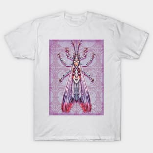 Surreal insects - antlion bride T-Shirt